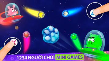Tiệc minigame 2 3 4 người chơi ảnh chụp màn hình 1