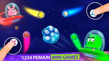 2 3 4 Untuk Pemain Mini Games screenshot 1