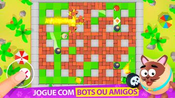 2 3 4 Jogadores Mini Jogos Cartaz