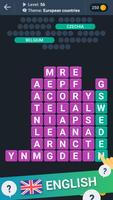 Poster WORD Match: Quiz Crossword Sea