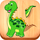Puzzle dino for kids APK