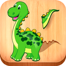 Puzzle dino for kids-APK