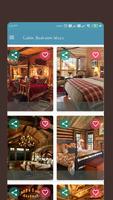 Cabin Bedroom Ideas captura de pantalla 1