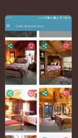 Cabin Bedroom Ideas captura de pantalla 3