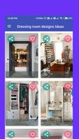 برنامه‌نما Dressing Room Designs Ideas عکس از صفحه