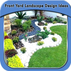 Front Yard Landscape Design Id أيقونة