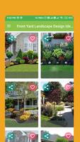 Front Yard Landscape Design Id captura de pantalla 1