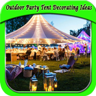 Outdoor Party Tent Decorating  icono