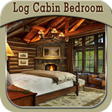 Log Cabin Bedroom Ideas icône