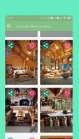 Log Cabin Bedroom Ideas captura de pantalla 3