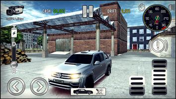 Amarok Drift Driving Simulator capture d'écran 3