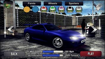 Aventador Drift Simulator syot layar 2