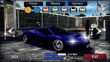 Camaro Drift Driving Simulator capture d'écran 2