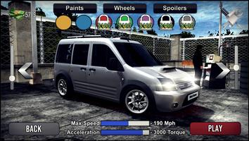 Connect Driving Simulator Poster