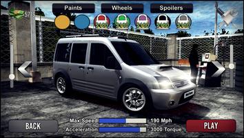 Connect Drift Driving Simulato پوسٹر