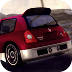 Clio Drift Driving Simulator иконка