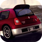 Clio Drift Driving Simulator أيقونة