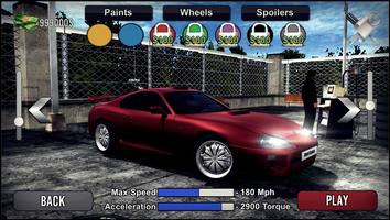 Clio Drift Driving Simulator screenshot 1