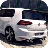 Golf Drift Driving Simulator icône