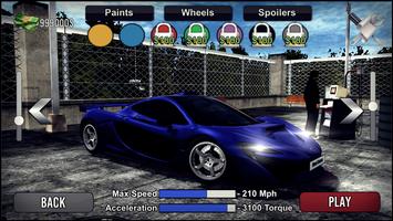 Golf Drift Driving Simulator تصوير الشاشة 2