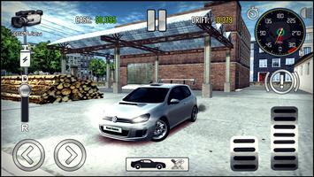 Golf Drift Driving Simulator تصوير الشاشة 3