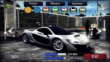 Laren P1 Driving Simulator poster