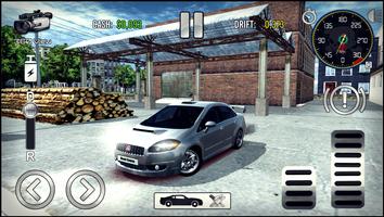 Linea Drift Driving Simulator اسکرین شاٹ 3