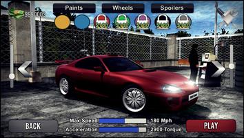 Linea Drift Driving Simulator স্ক্রিনশট 1