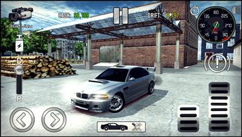 M3 E46 Drift Driving Simulator screenshot 3