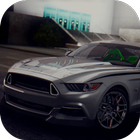 Mustang Drift Driving Simulato icône