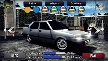 Tofaş Driving Simulator Poster