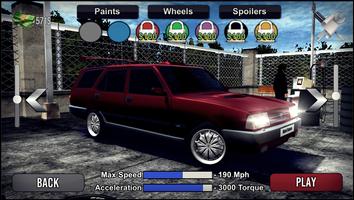 Tofaş Drift Driving Simulator capture d'écran 1