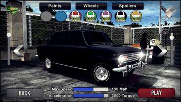 Tofaş Drift Driving Simulator capture d'écran 2