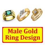 Gold Ring Design For Man icon