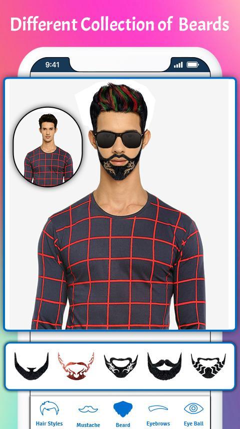 Men HairStyle, Suits, Mustache APK for Android Download