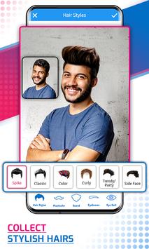 Man Photo Editor & Men HairStyle, Suit, Moustache for 