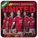 New Keyboard for Man U Theme Football 2019 APK