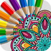 Mandala Coloring Book - Coloring Book Game