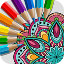Mandala Coloring Book - Free Coloring Book Game APK