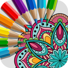 ikon Mandala Coloring Book