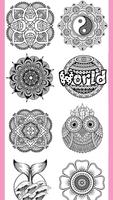 Mandala Coloring Book screenshot 1