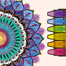 True COLORS : MANDALA Coloring and PAINTING Books APK