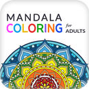 Mandala Coloring for Adults aplikacja