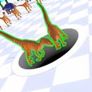 APK Dinosaur War Hole