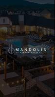 Mandolin At Stream Valley plakat