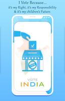 Vote India Election 2019 海报