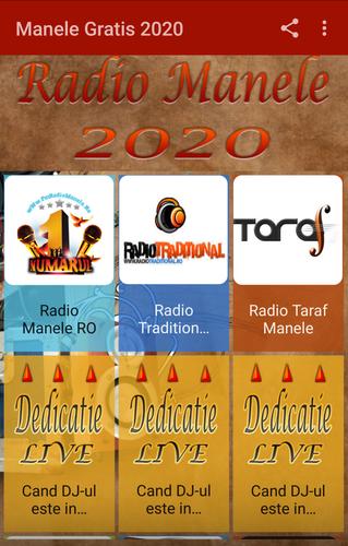 Radio Manele Noi 2022 für Android - APK herunterladen