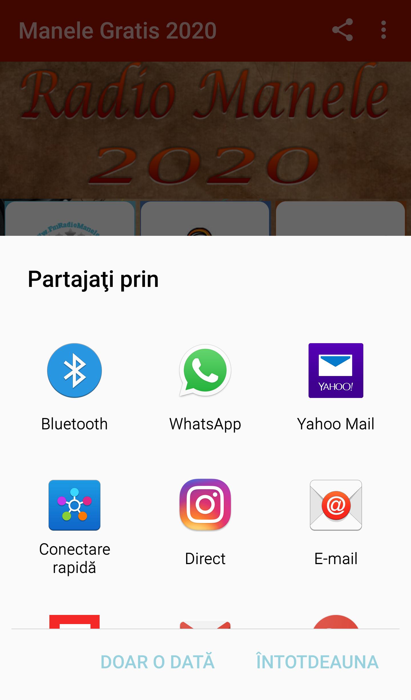 Radio Manele Noi 2023 APK for Android Download