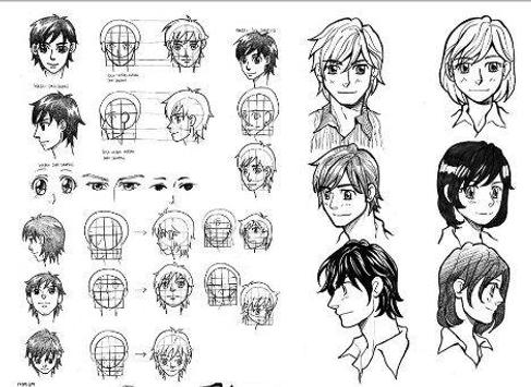 Manga Drawing Step By Step For Android Apk Download
