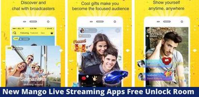 Mango Live Streaming Apps Guide Affiche